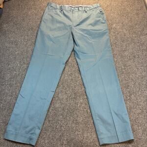 VTG Brooks Brothers Men 36x32 Light Weight Advantage Chino Stretch Pants Milano